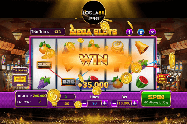Danh mục slot game đa dạng hấp dẫn