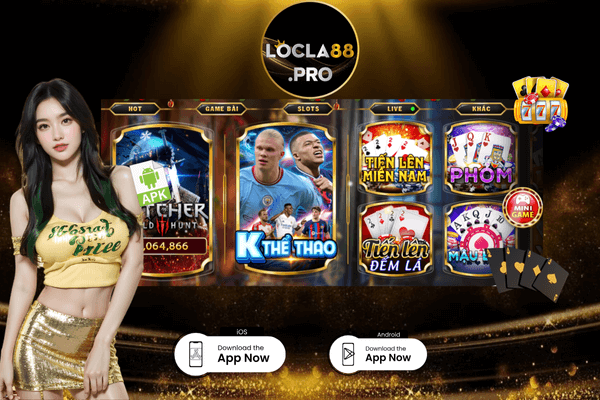 Tải app LOCLA88 giúp người chơi tiện lợi khi tham gia game