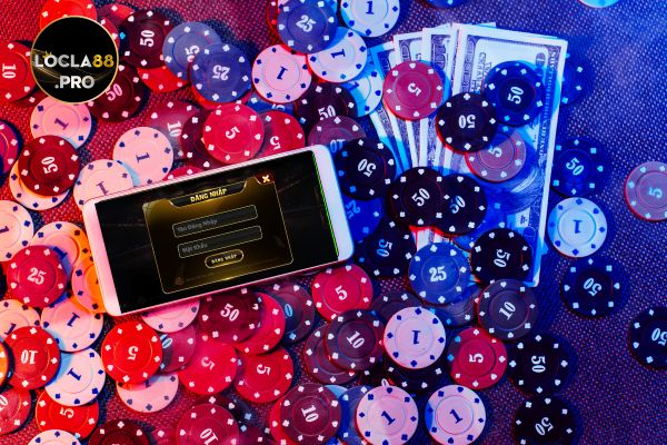 Chỉ cần nhập tên đăng nhập và mật khẩu là đăng nhập Locla88 thành công